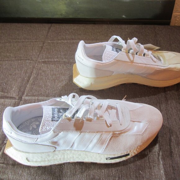 Adidas Retropy E5 White Sneakers | US 11.5 | NWT | New With Box - Picture 6 of 11
